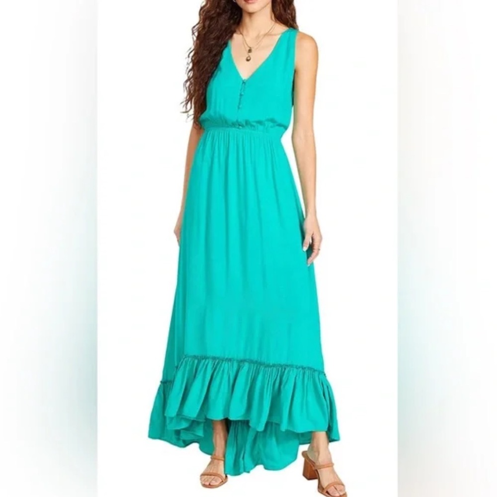 BB Dakota by Steve Madden Teal Precious Hem dress